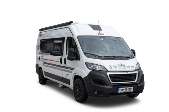 Najem avtodoma VAN 600 Peugeot L3 H2
