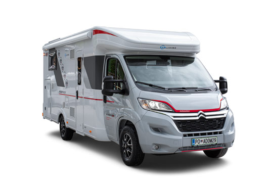 Najem avtodoma Adria S-Series S75 SL